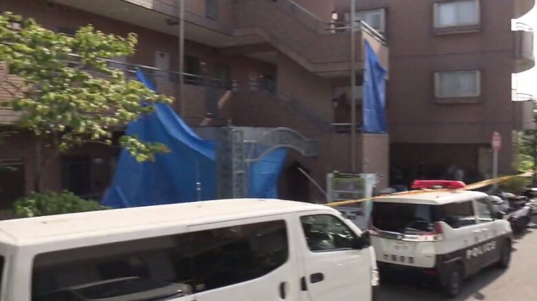 事件があった住宅