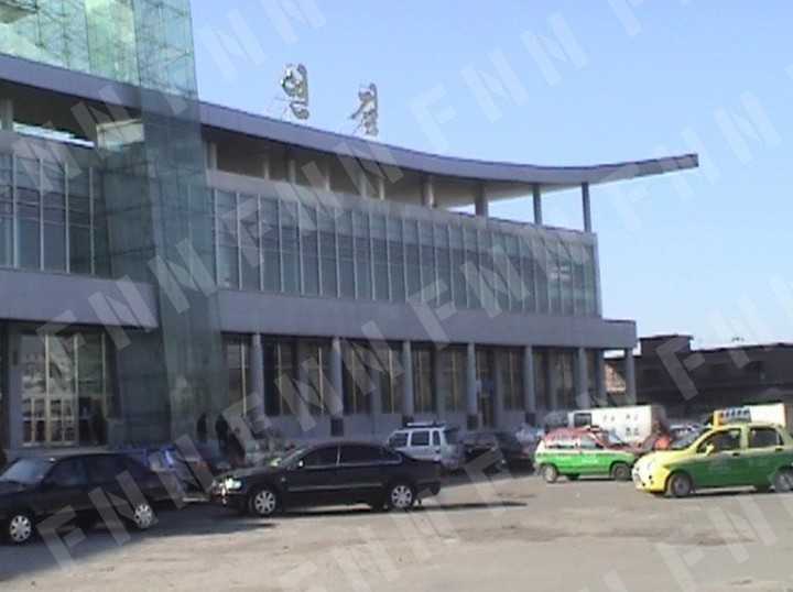 Mr.Xと中国・延吉の空港で合流