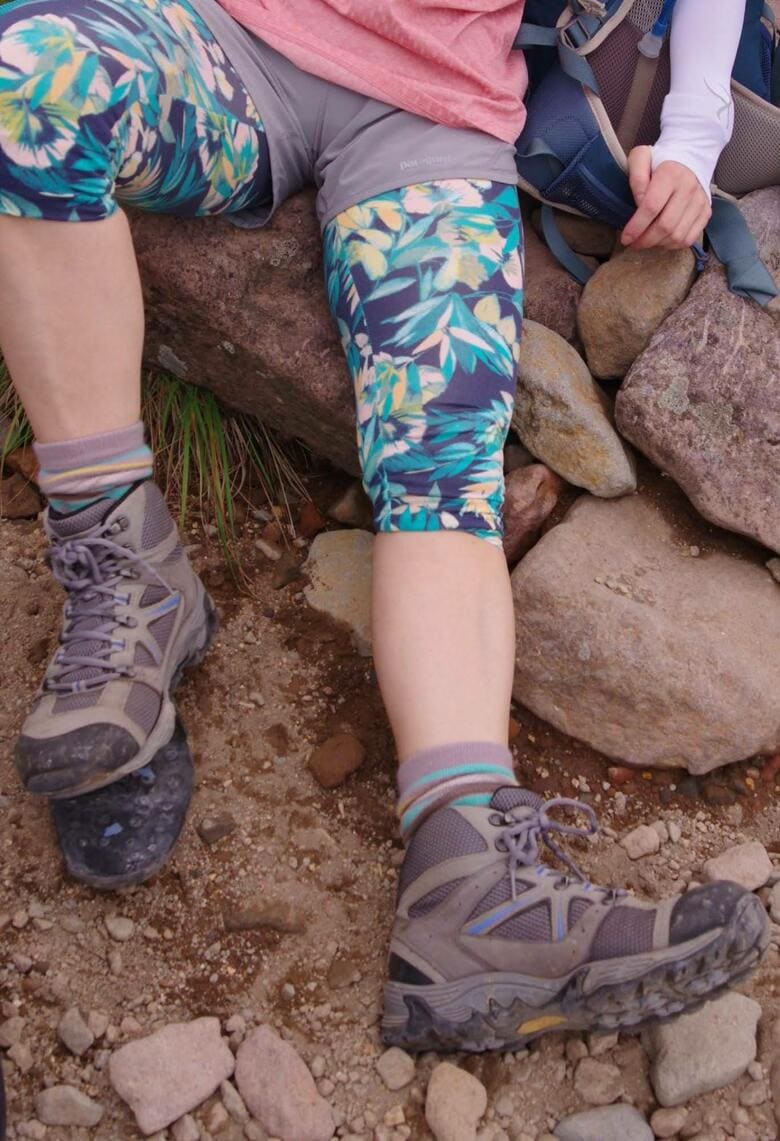 ソールが剥がれてしまった登山靴（画像：石井スポーツ提供）