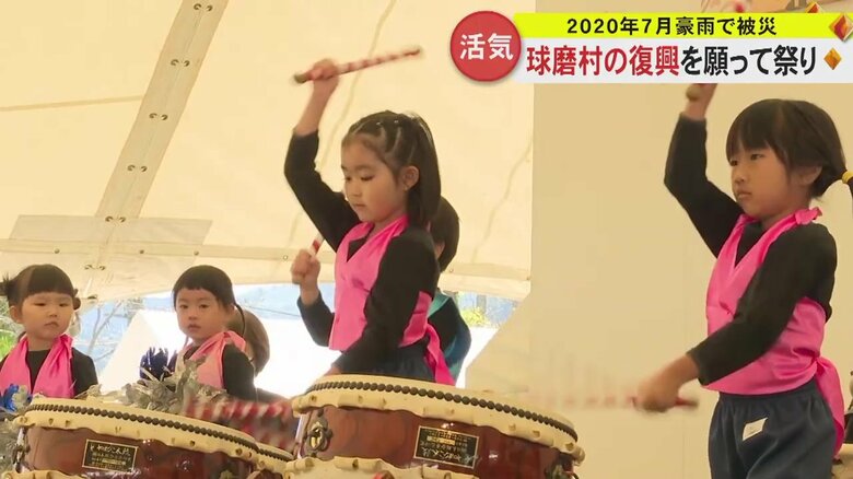 園児たちの出し物