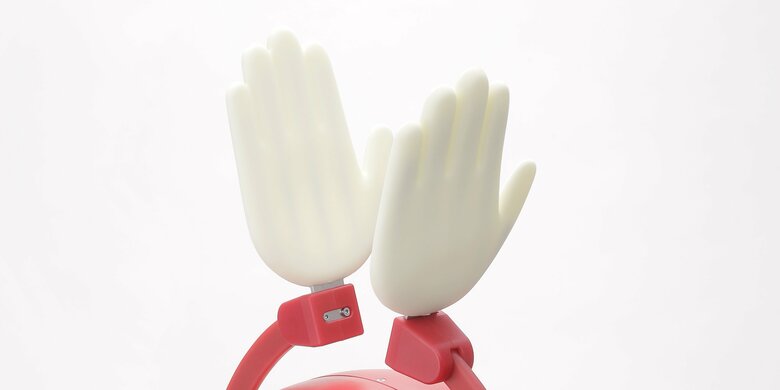 こちらはアップデート版「ビッグクラッピー 2020」。こだわりの手パーツ