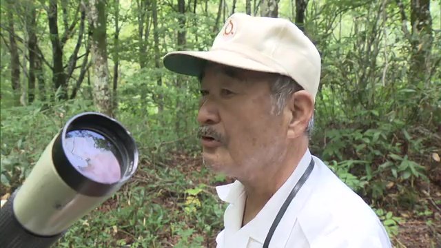 鳥獣保護管理員の高橋久さん「今年は凶作」
