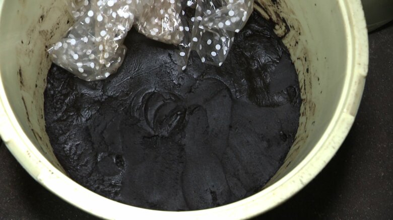 30年熟成させた味噌はうまみ成分の厚みが増しているという