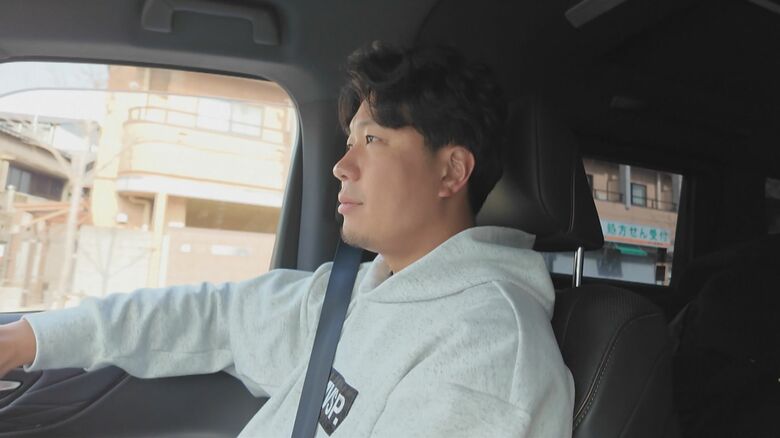 昨年1月　京都市内で自主トレを終えた大野