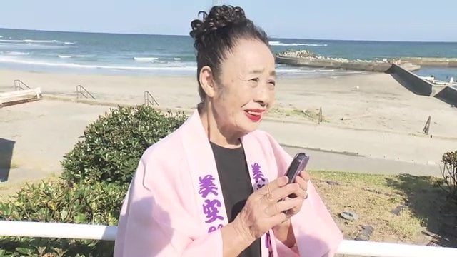 ひばりさんの大ファン　伏見栄子さん