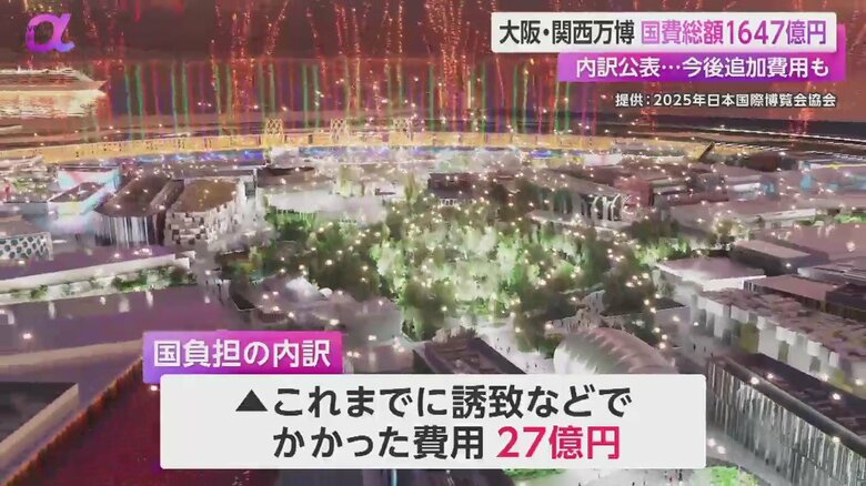 2025年日本国際博覧会協会が公開している映像