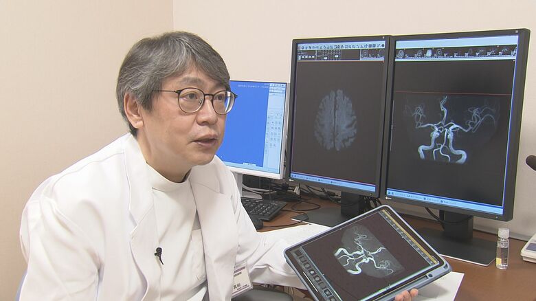 福井赤十字病院の西村真樹副院長