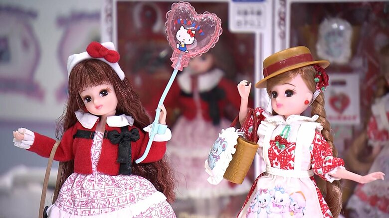 「リカちゃん　フォトジェニックリカ　シリーズ」（タカラトミー）