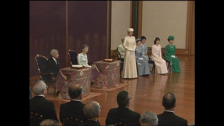 2003年1月歌会始の儀
