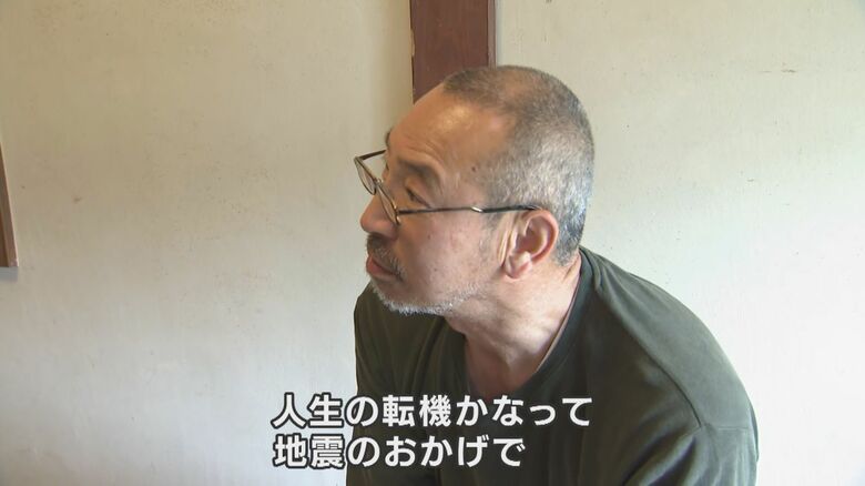 被害当時を語る篠原さん