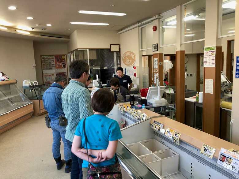 厚真町で人気の精肉店