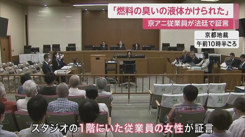 京都地裁　27日午前10時半ごろ