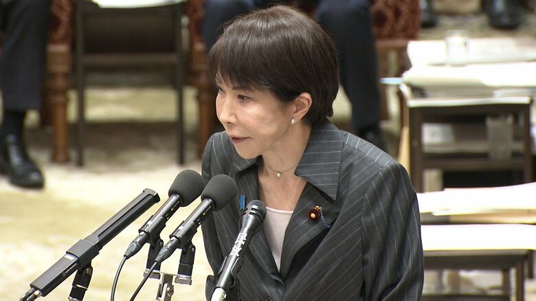 高市首相は武力行使について慎重な姿勢を維持している