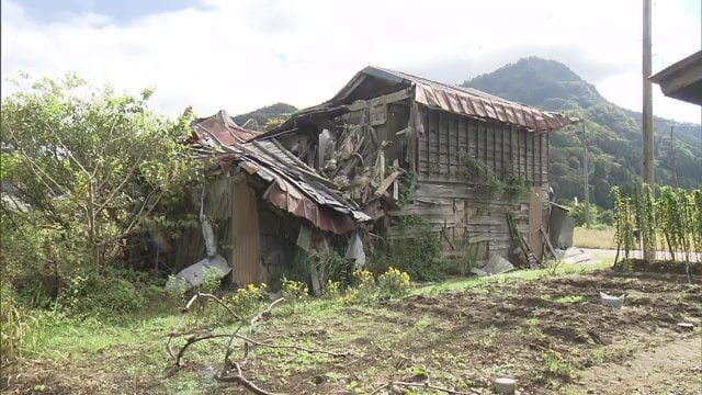 解体費用は約300万円　所有者に請求