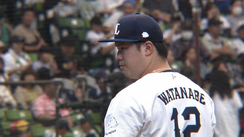 西武・渡邉勇太朗投手