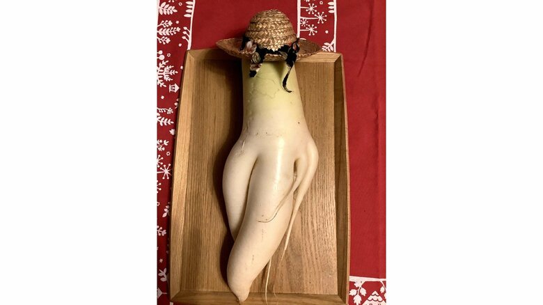 後ろには「おまけの一本」