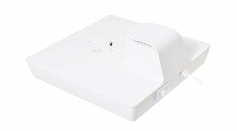 体重計のようだがこれが扇風機（提供：サンコー）