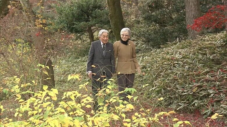 12月8日撮影･赤坂御用地