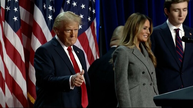 トランプ氏は国境管理を強化し、違法薬物流入を阻止すると訴える