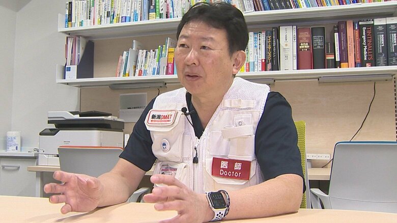 新潟大学大学院　高橋昌 特任教授