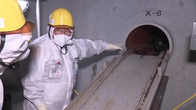 1号機はようやく調査ができた段階