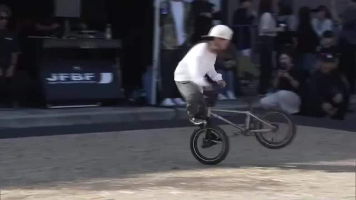 岡山市で全日本BMXフリースタイル選手権 ジュニアからトップ