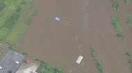 死者6人に 千葉の記録的豪雨で新たに2人の死亡確認 「車に閉じ込められた」40代男性　60代とみられる女性遺体