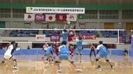 春高バレー男子・一関修紅が南昌みらいとの激戦制し2年連続優勝　岩手県大会決勝