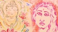 日本とインドの現代アーティストがコラボ　日印共同美術展　広島市南区