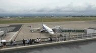 台風13号で乗務員手配できず 日本航空が9日の小松羽田便1往復が欠航に