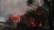 鹿屋市で火事　4棟焼ける　けが人なし【鹿児島】