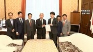 「衆院比例45減」法案に野党5党が反発　「審議強行に反対」衆院議長に申し入れ