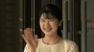 愛子さま三重県入り　クリーム色の装いで集まった人たちに笑顔で手を振られる　あす伊勢神宮で「御木曳」出席へ