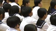 2日前まで避難所として使用　富山・氷見市の小中学校で始業式　通学路の冠水はすべて解消、安全確認できる