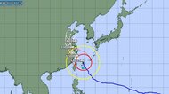 【台風情報】台風9号の今後の進路予想　沖縄県の石垣島の北北東を北北西へ　久米島空港で最大瞬間風速南東の風45.3メートルを観測　線状降水帯が発生して大雨災害発生の危険度が急激に高まる可能性も