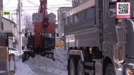 生活道路の7割の約2600キロで”公共排雪”パートナーシップ排雪から切り替え_一部作業の自動化も進め、来年度以降の除雪方針決定へ〈札幌市〉