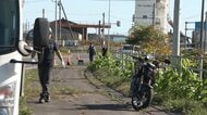 【速報】バイクと軽自動車が交差点で衝突…バイクの50代男性が投げ出され病院搬送＜北海道登別市＞