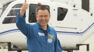宇宙飛行士・星出彰彦さん フロリダへ 4月22日打ち上げ「楽しみ」