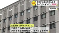 自宅で大麻所持 TAO元メンバー追起訴 大分