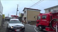 油をまいたという情報も 福島県いわき市で住宅火災 男女2人がヤケド うち1人は意識不明の重体