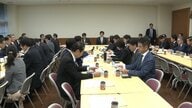 自民党がクマ緊急対策PT立ち上げ…小林政調会長「速やかに実効ある駆除対策を」　会合出席者から“侵入経路の検証”や“緩衝地帯の設定”など意見