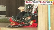 ダム建設予定地に伝わる「山鳥坂鎮縄神楽」愛媛県大洲市肱川町で新しい大蛇の頭に光を灯して伝統を繋ぐ地域の思い【愛媛発】