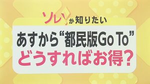 旅行代金の実質負担ゼロも可能!?これから始まる“東京都民版のGoTo”はどう使えばお得?