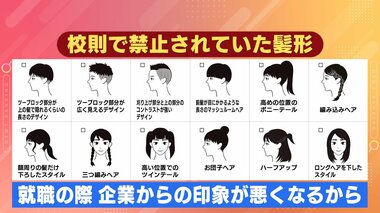 ツーブロック禁止の理由は“就活で不利”…校則改革に挑んだ高校生たち 企業に聞いたら「印象悪く感じない」