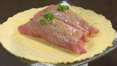 川沿いに続く桜並木の目の前に出店も…初めての春からコロナが直撃 2年目にかける焼肉店店主の知恵と閃き