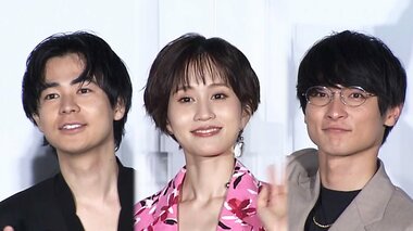 前田敦子に翻弄される?成田凌と高良健吾 “強烈ビンタ”で20テイク&ファッションチェックに苦悩