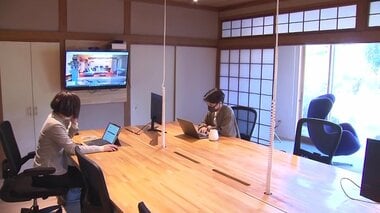 「1カ月経つと効率上がる」温泉旅館に4つの企業が事務所開設…「ワーケーション」が生み出すもの【佐賀発】