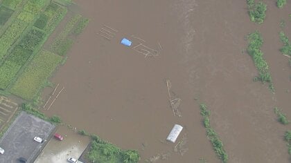 死者6人に 千葉の記録的豪雨で新たに2人の死亡確認 「車に閉じ込められた」40代男性　60代とみられる女性遺体