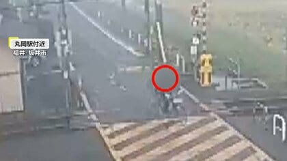 遮断機壊し…自転車が“強行突破”　「ハピラインふくい」は被害届提出・損害賠償請求を検討　福井・坂井市