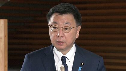 【速報】松野官房長官、要人警護の徹底を指示　岸田首相の演説会場で爆発音…容疑者の男逮捕　